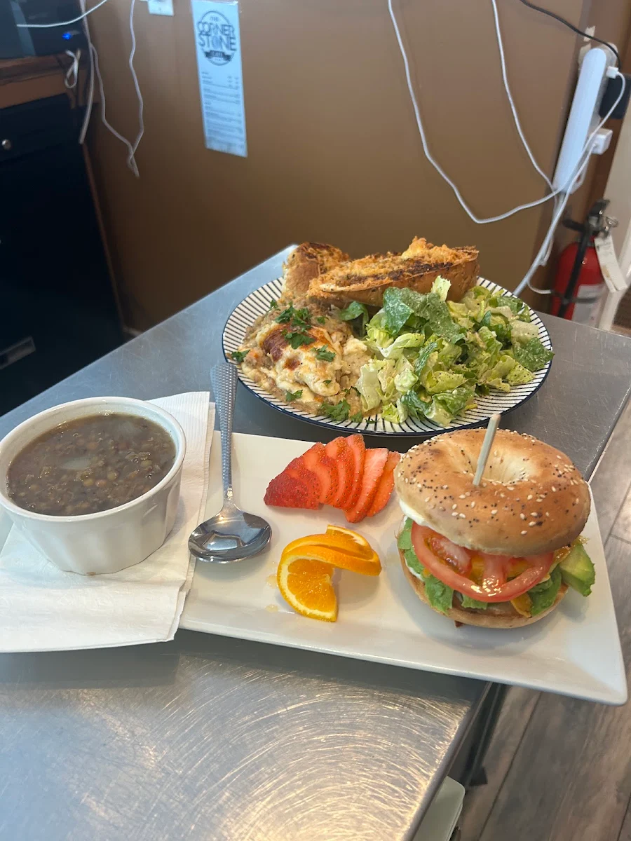 Food & drink, The Cornerstone Cafe