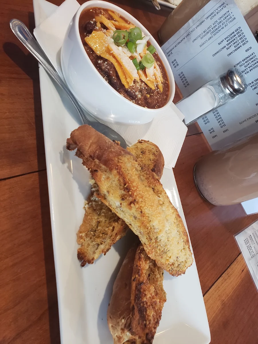 Menu, The Cornerstone Cafe