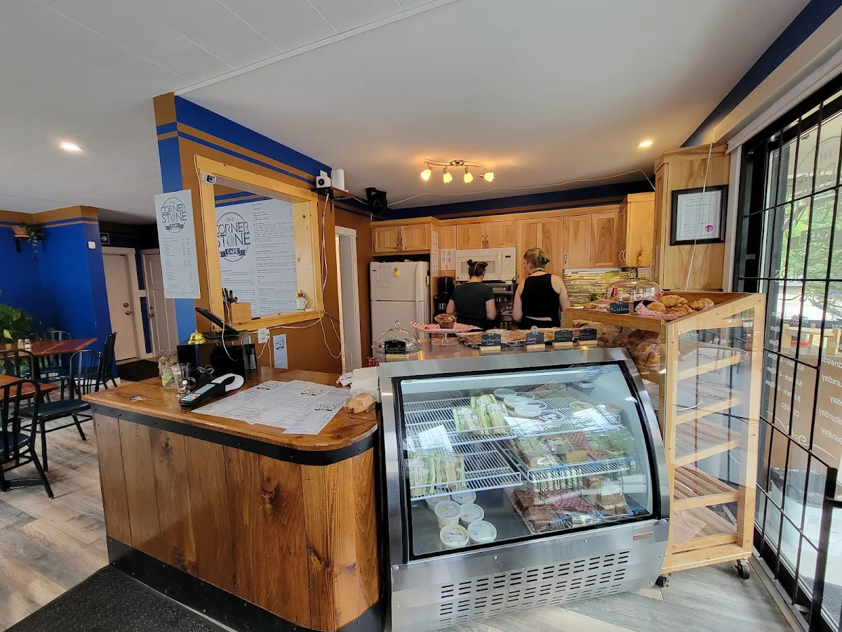 Vibe, The Cornerstone Cafe