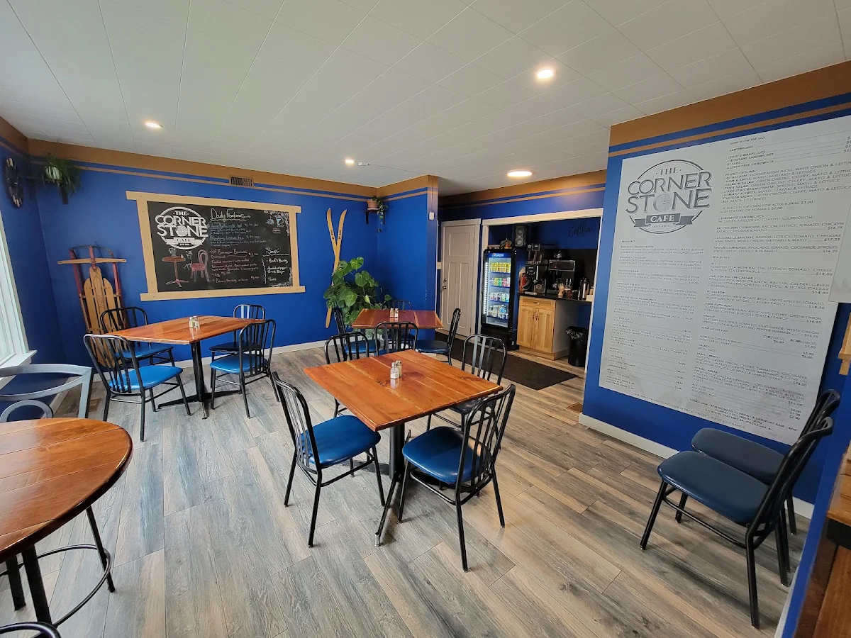 Vibe, The Cornerstone Cafe