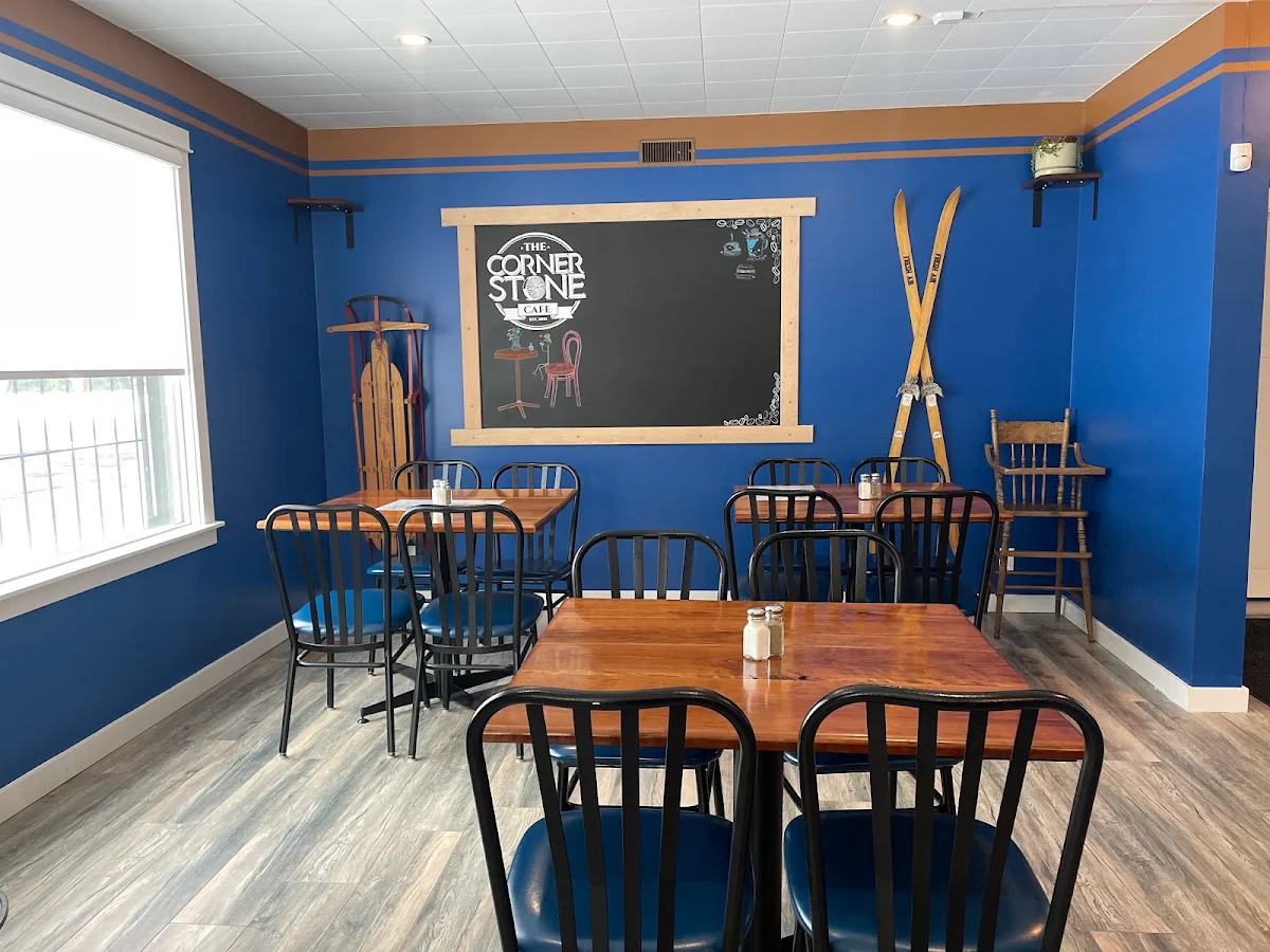 Vibe, The Cornerstone Cafe