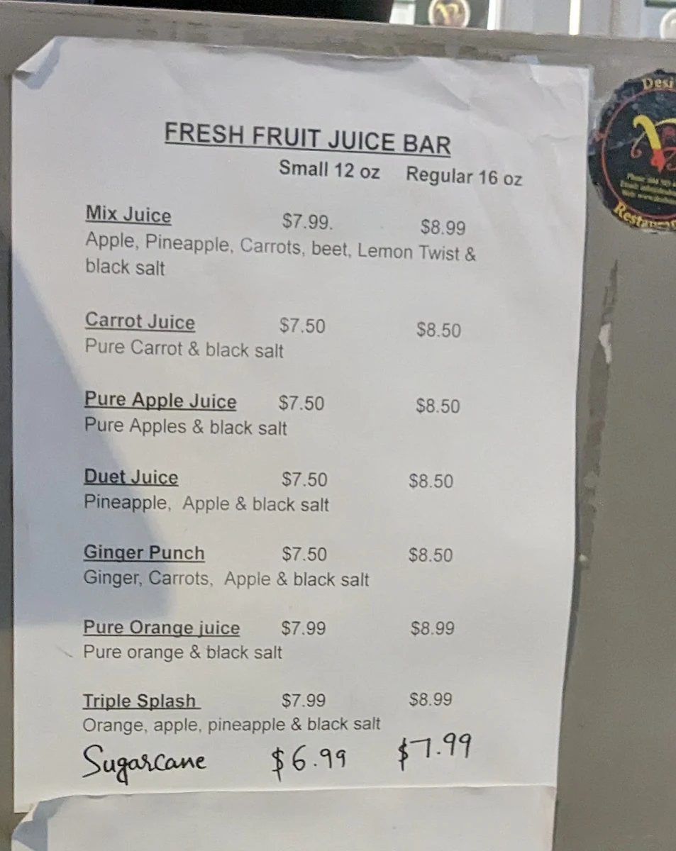 Menu photo 1