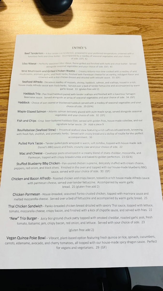 Menu photo 1