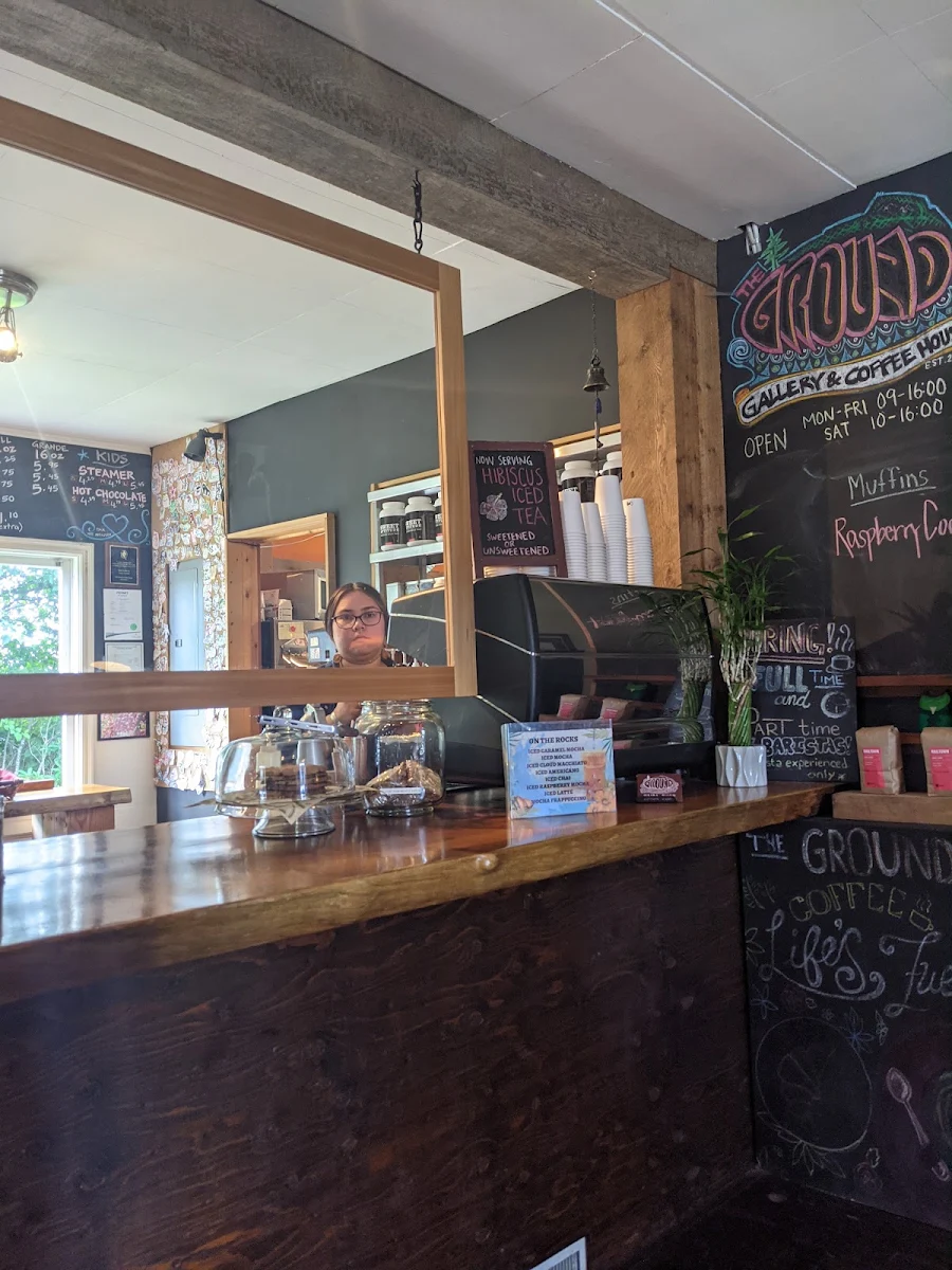 Menu, The Ground Gallery and Coffee House