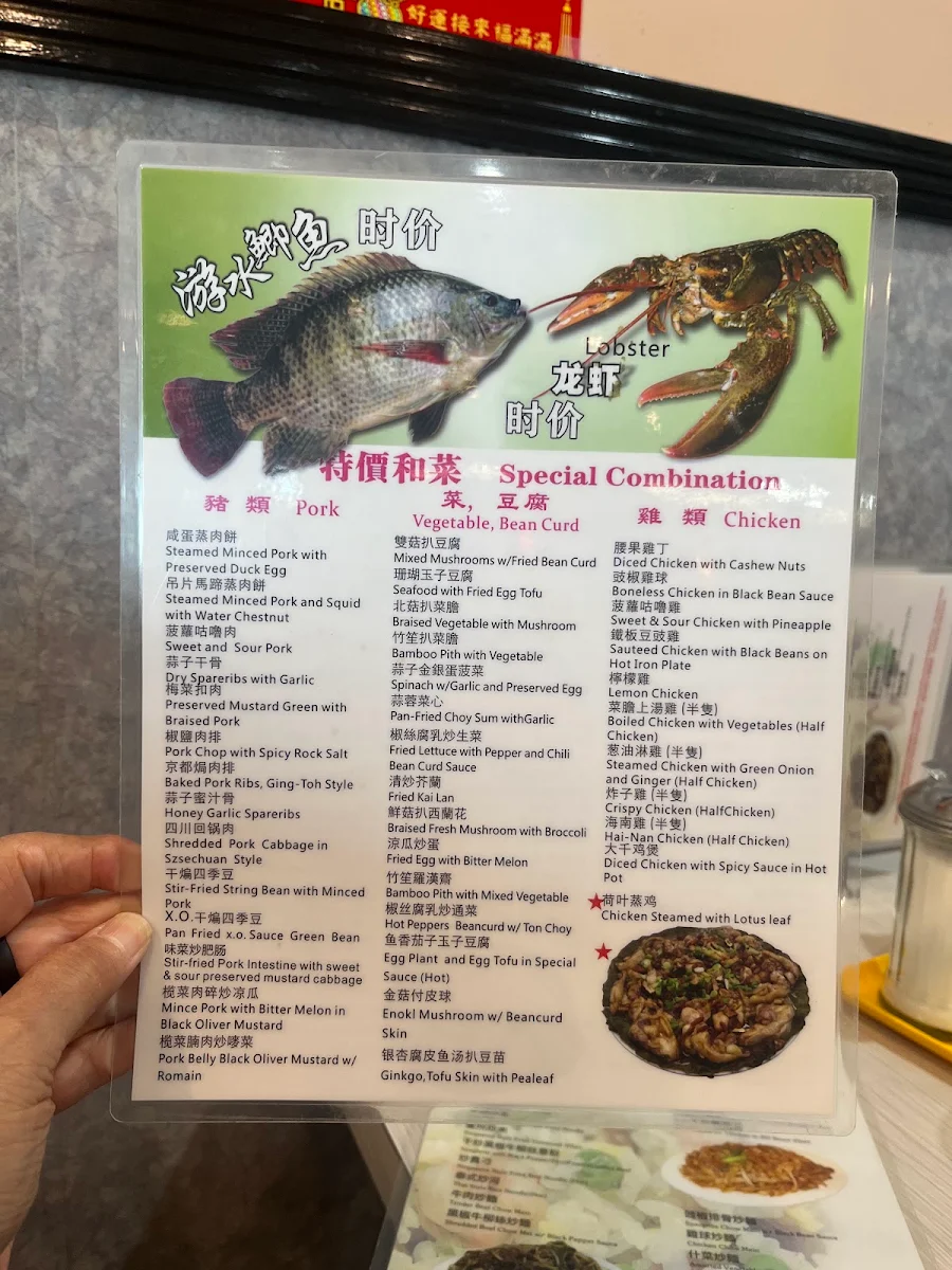 Menu, Lucky Joy Restaurant(Best Price on Website!)