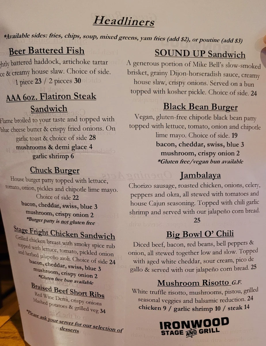 Menu photo 1