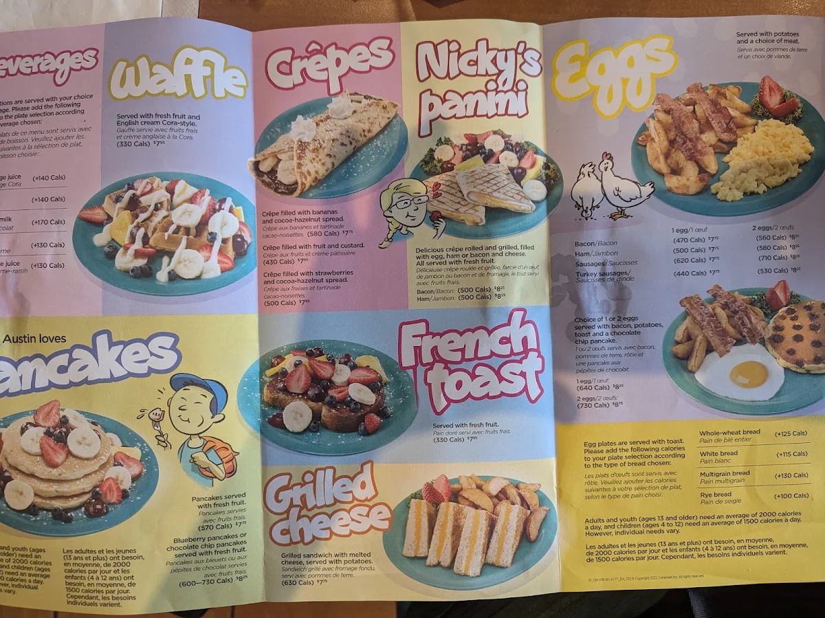 Menu photo 1