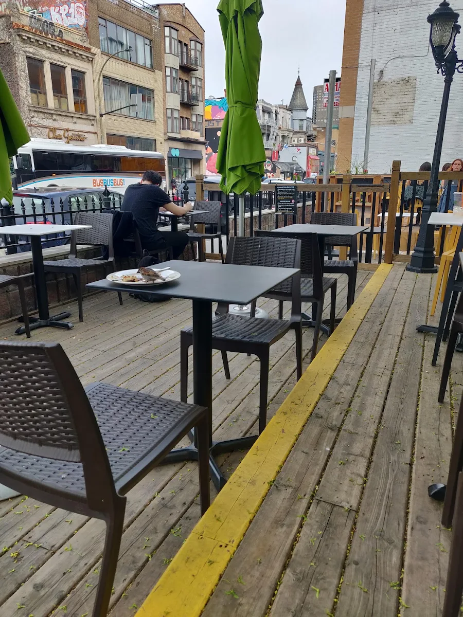 Vibe, Milton B - Cafétéria urbaine