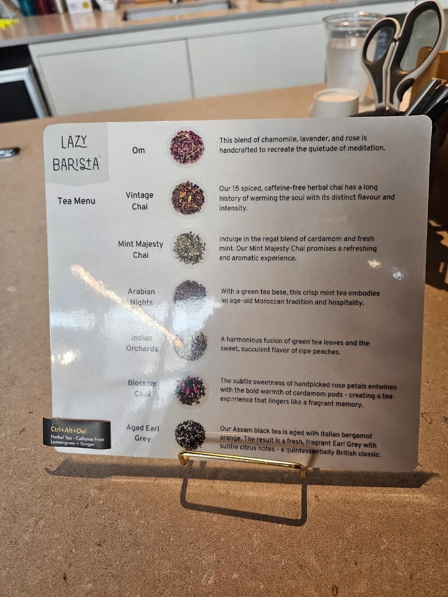 Menu photo 1