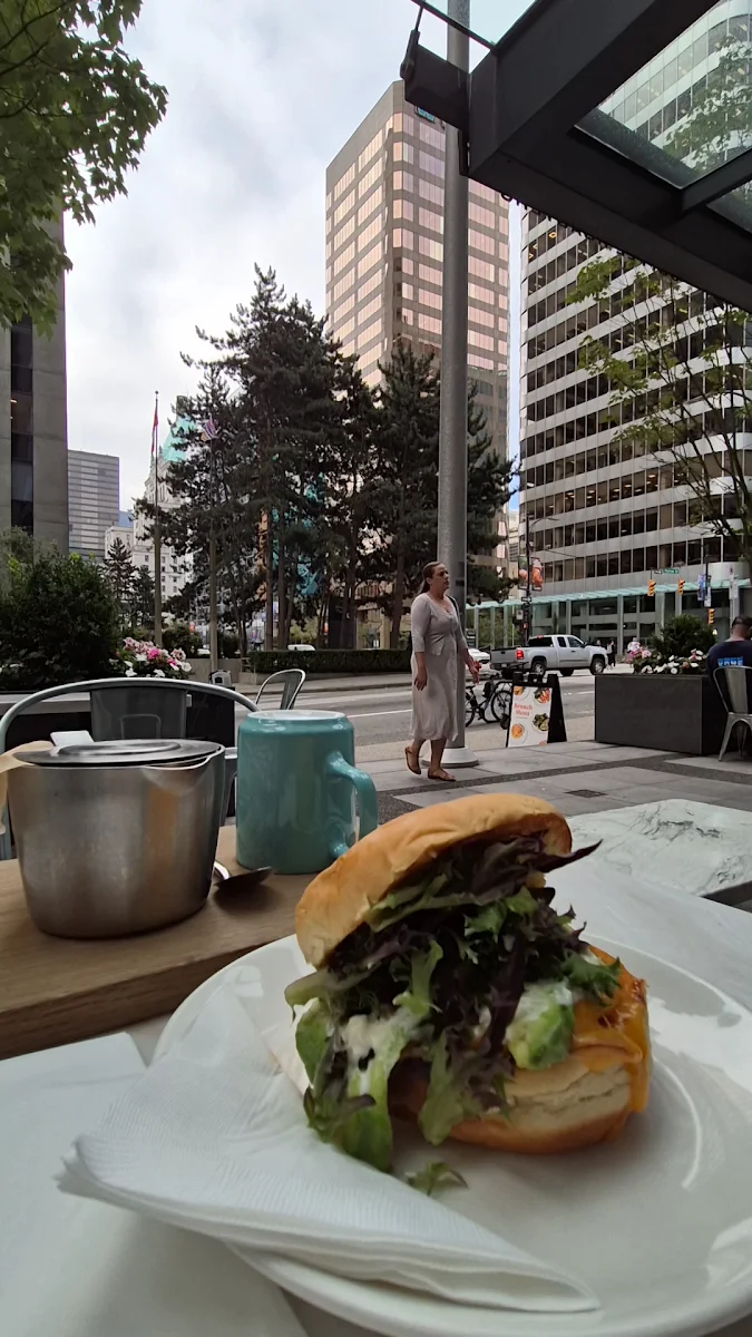 Food & drink, 49th Parallel Café & Lucky's Doughnuts - Thurlow