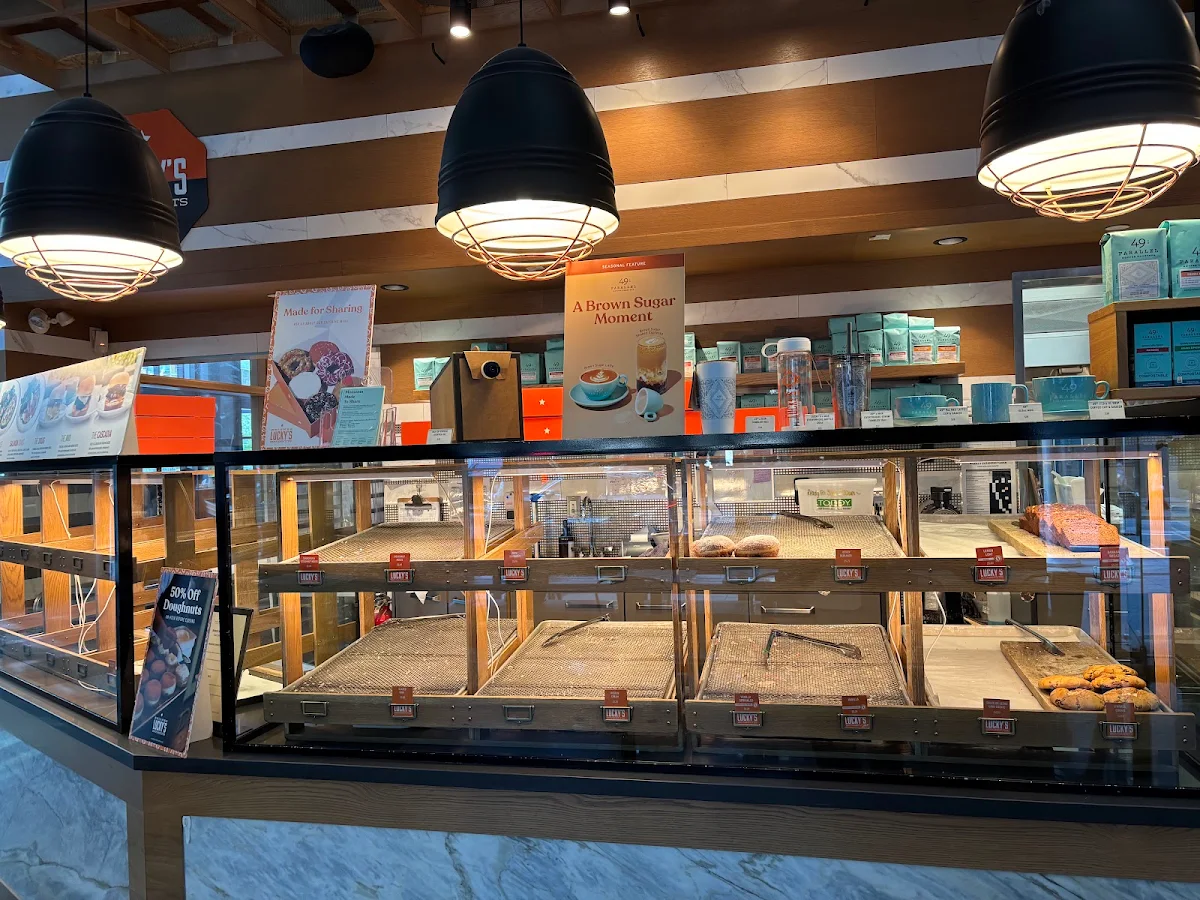 Vibe, 49th Parallel Café & Lucky's Doughnuts - Thurlow