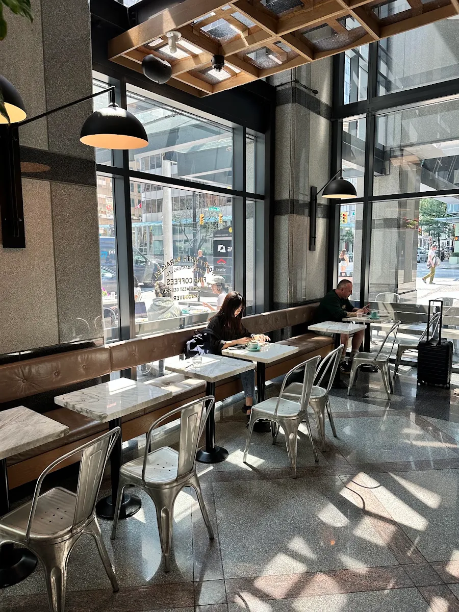 Vibe, 49th Parallel Café & Lucky's Doughnuts - Thurlow