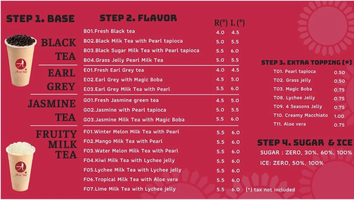 Menu photo 1