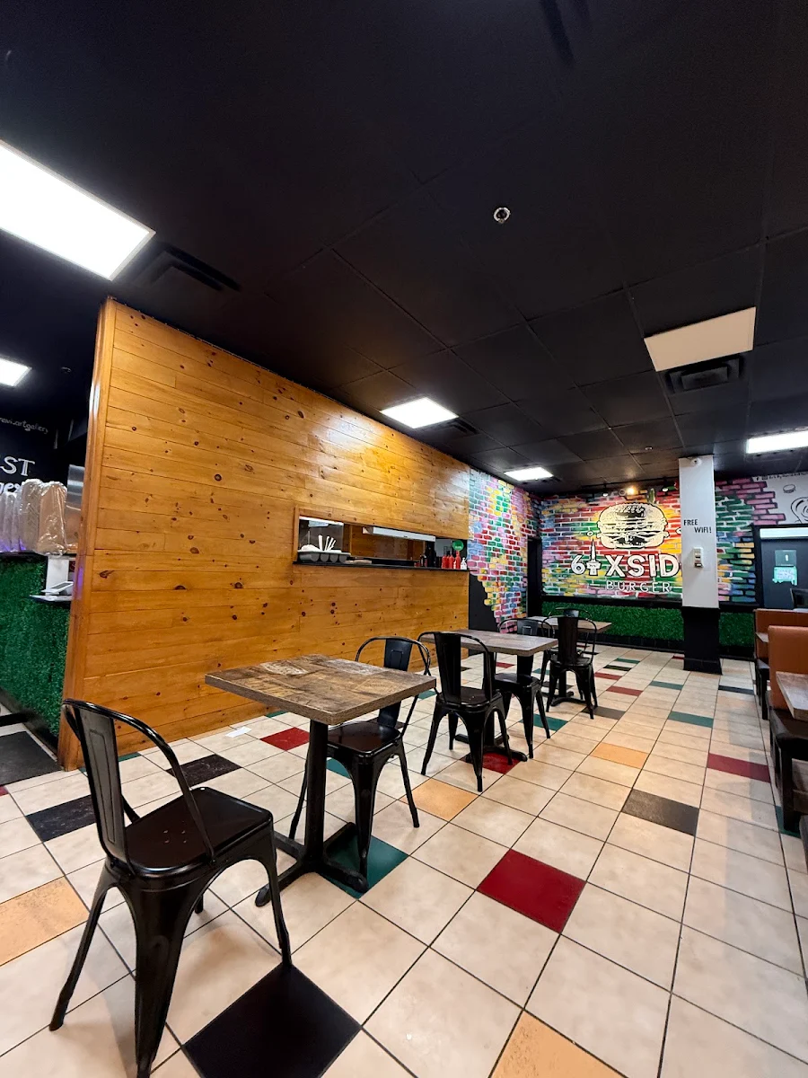 Vibe, 6ixside Burger