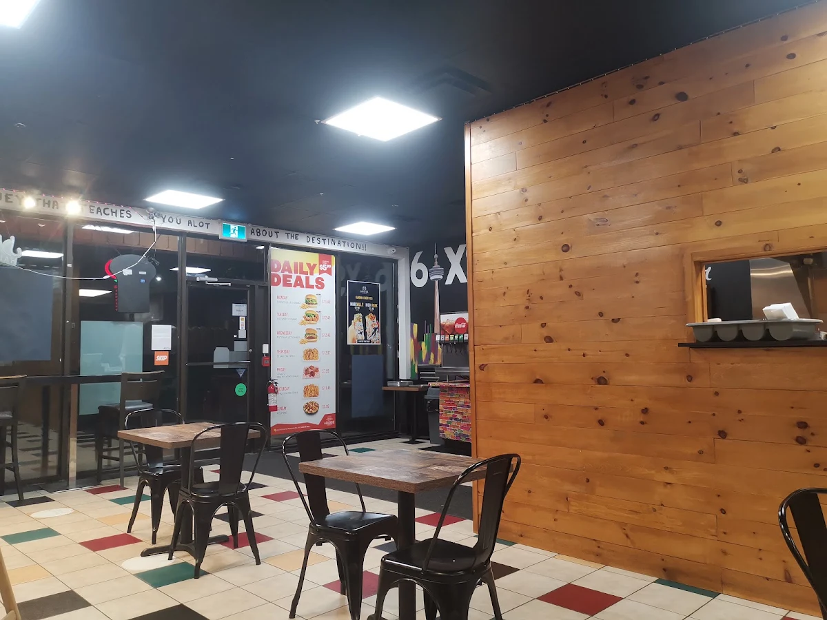 Vibe, 6ixside Burger