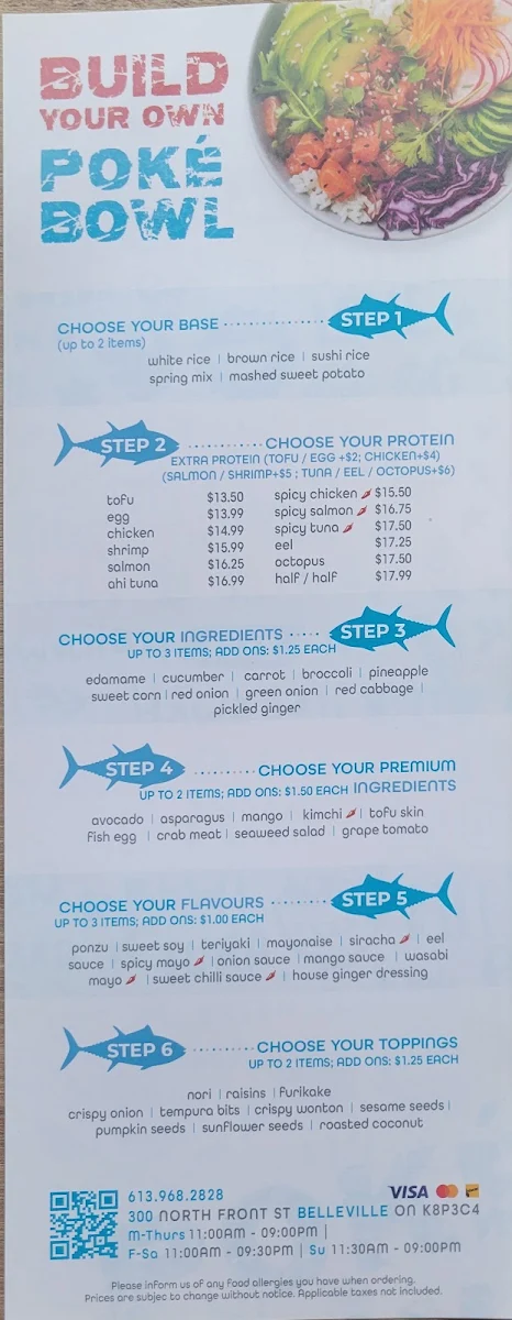 Menu photo 1