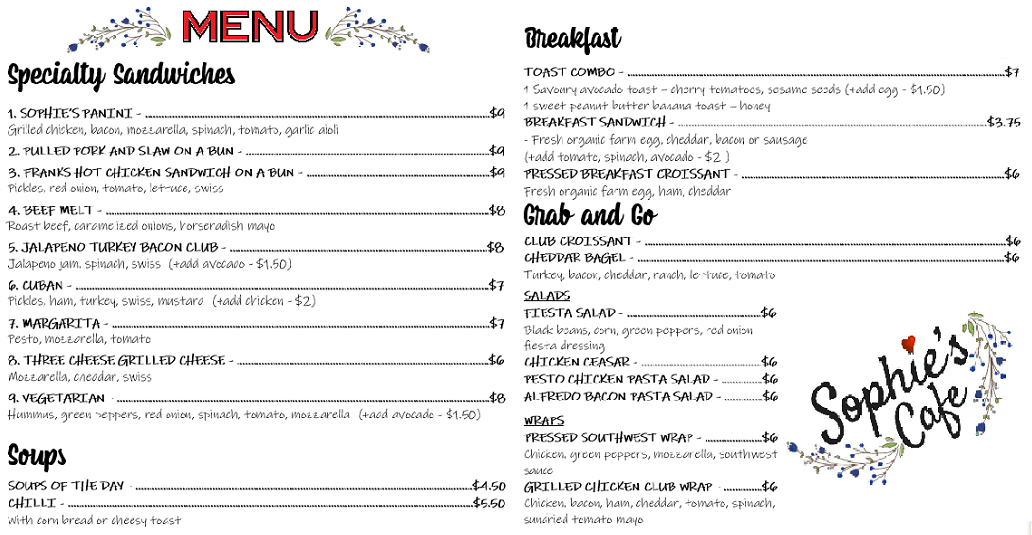 Menu photo 2