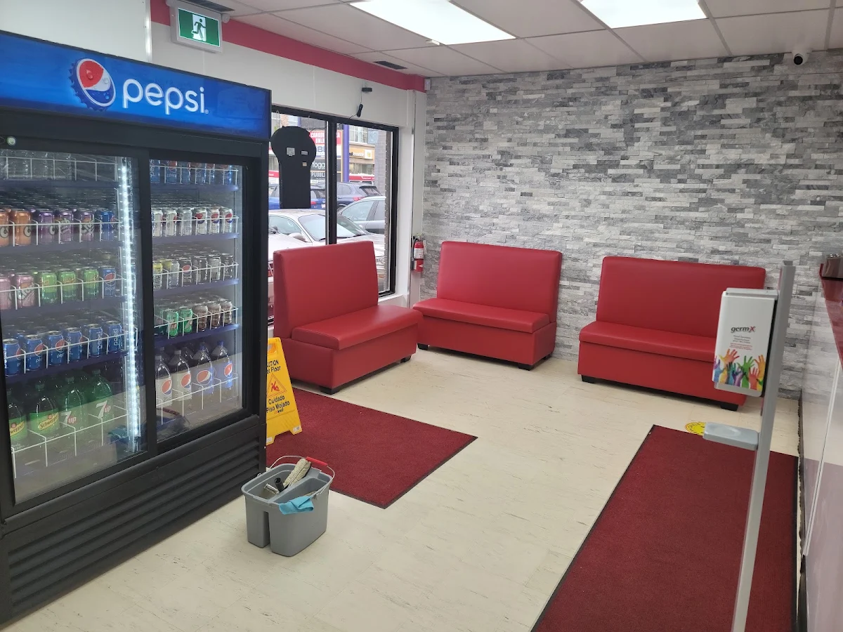 Vibe, Canadian Pizza Unlimited & Donair