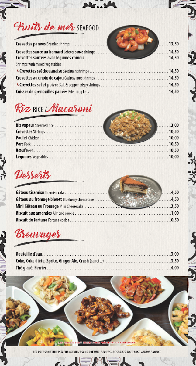 Menu photo 2