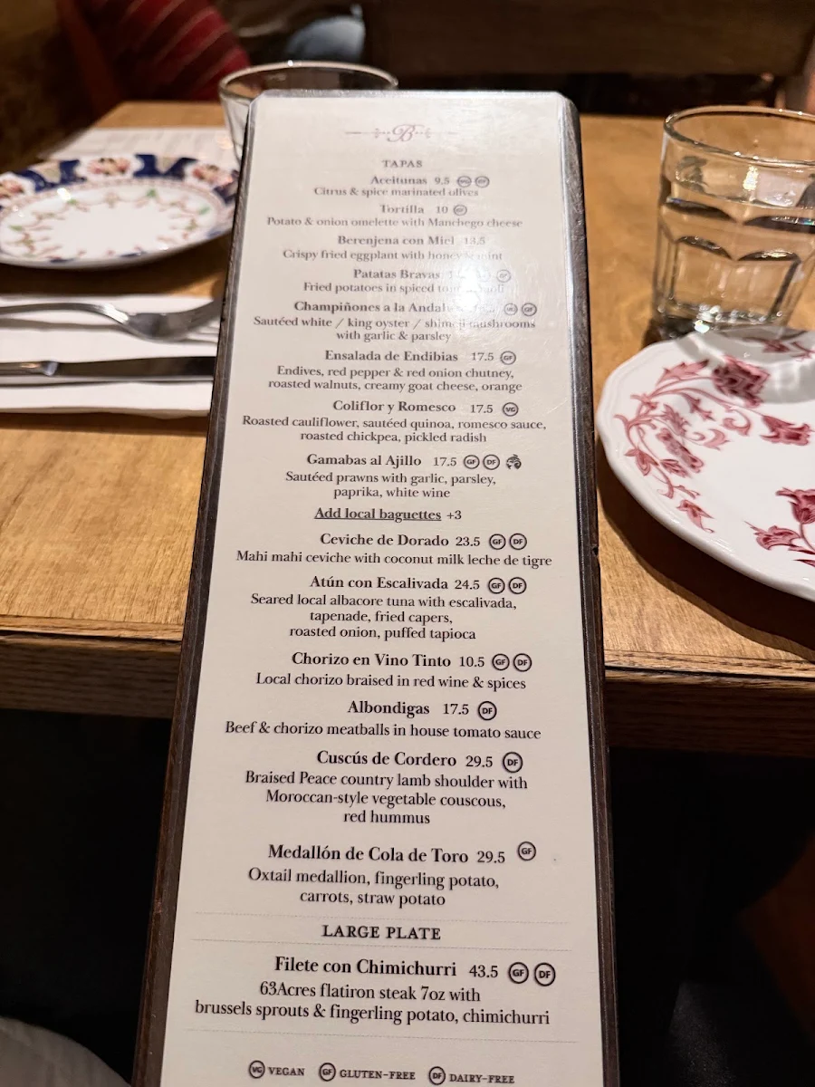 Menu photo 1