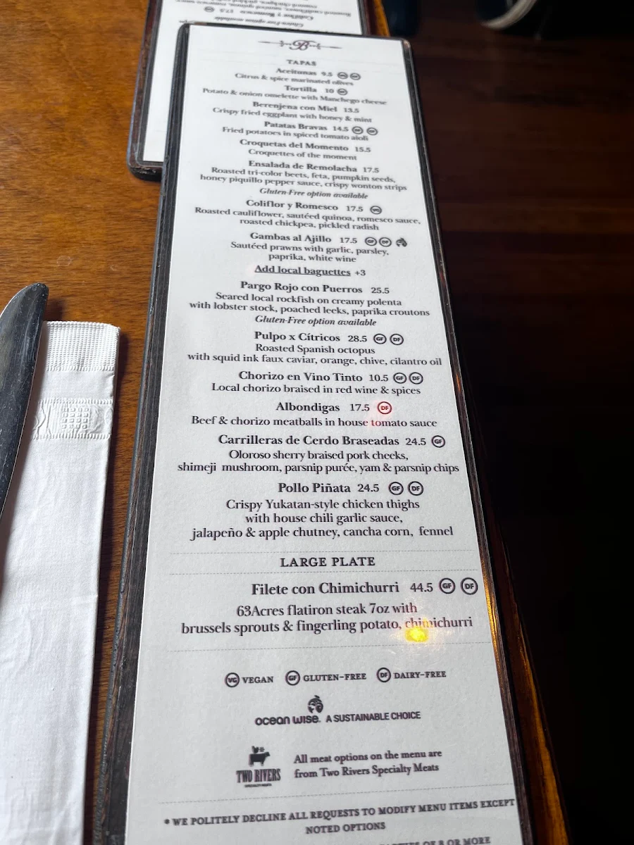 Menu photo 2