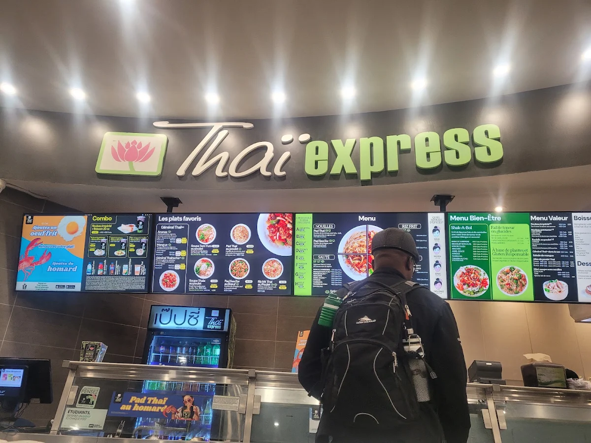 Menu, Thai Express Restaurant Dollard-Des-Ormeaux