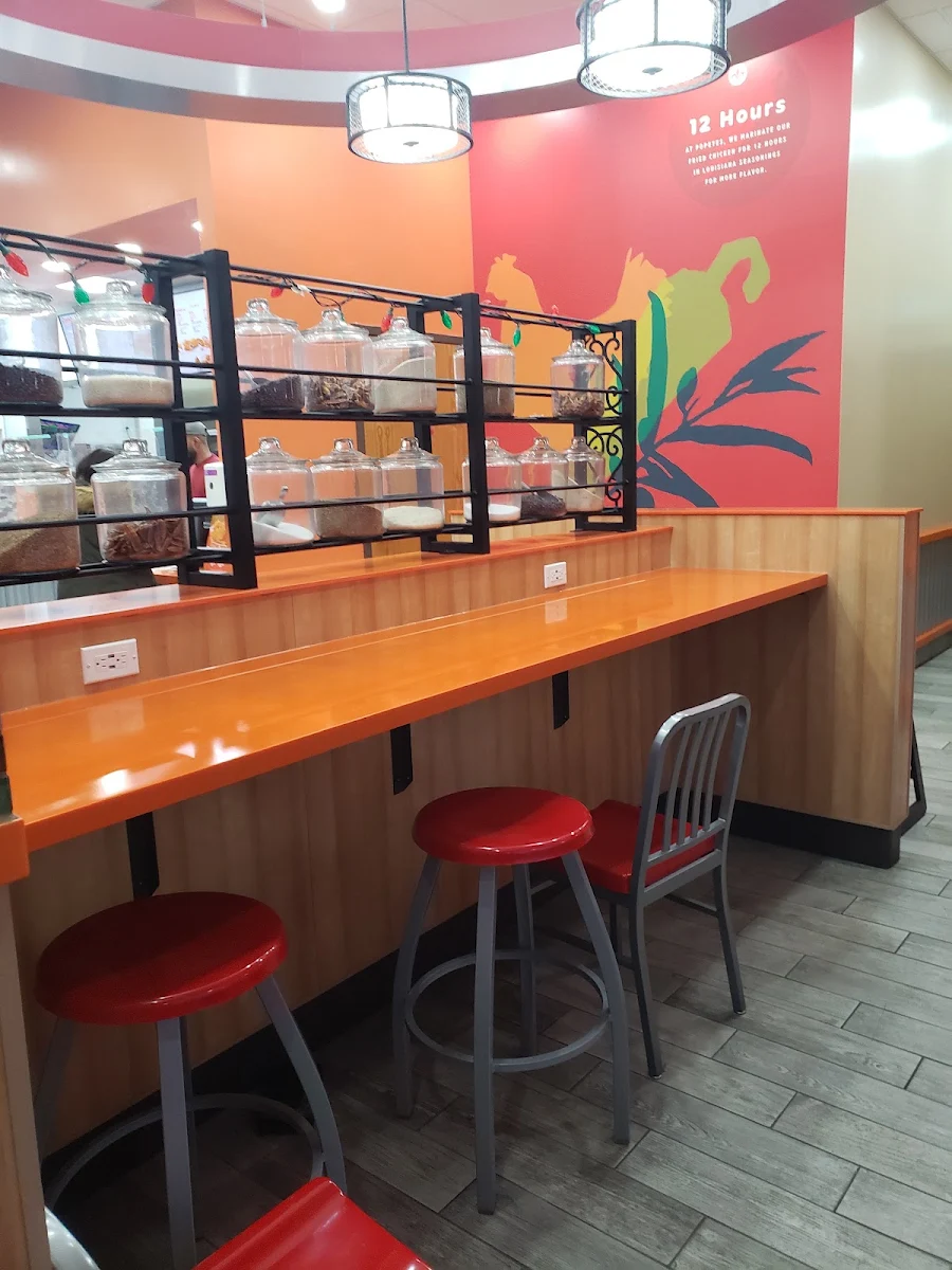 Vibe, Popeyes Louisiana Kitchen
