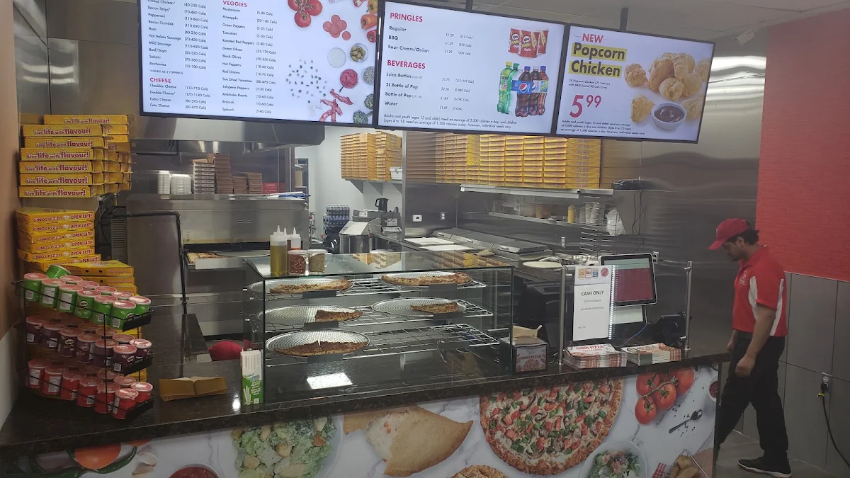 Vibe, Gino's Pizza & Wing Machine