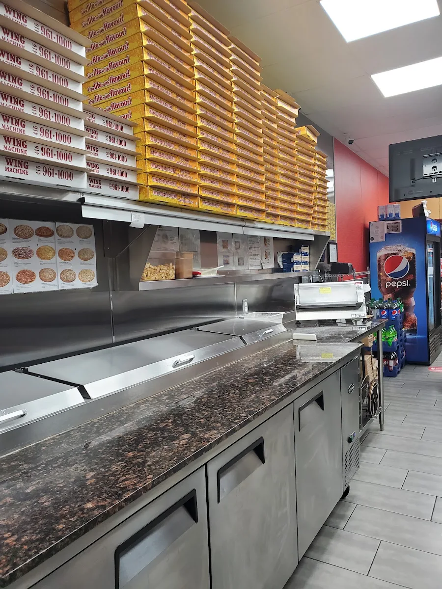 Vibe, Gino's Pizza & Wing Machine