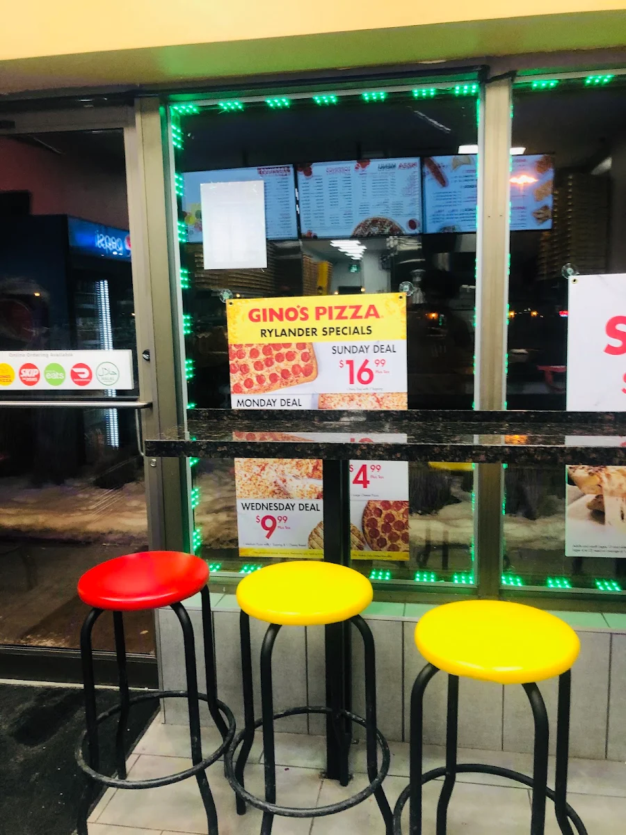 Vibe, Gino's Pizza & Wing Machine