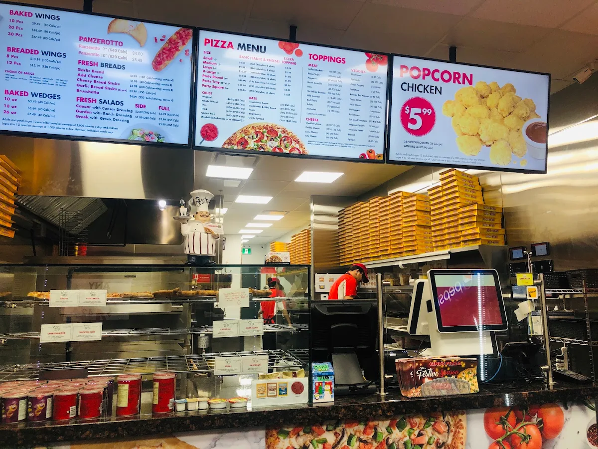 Vibe, Gino's Pizza & Wing Machine