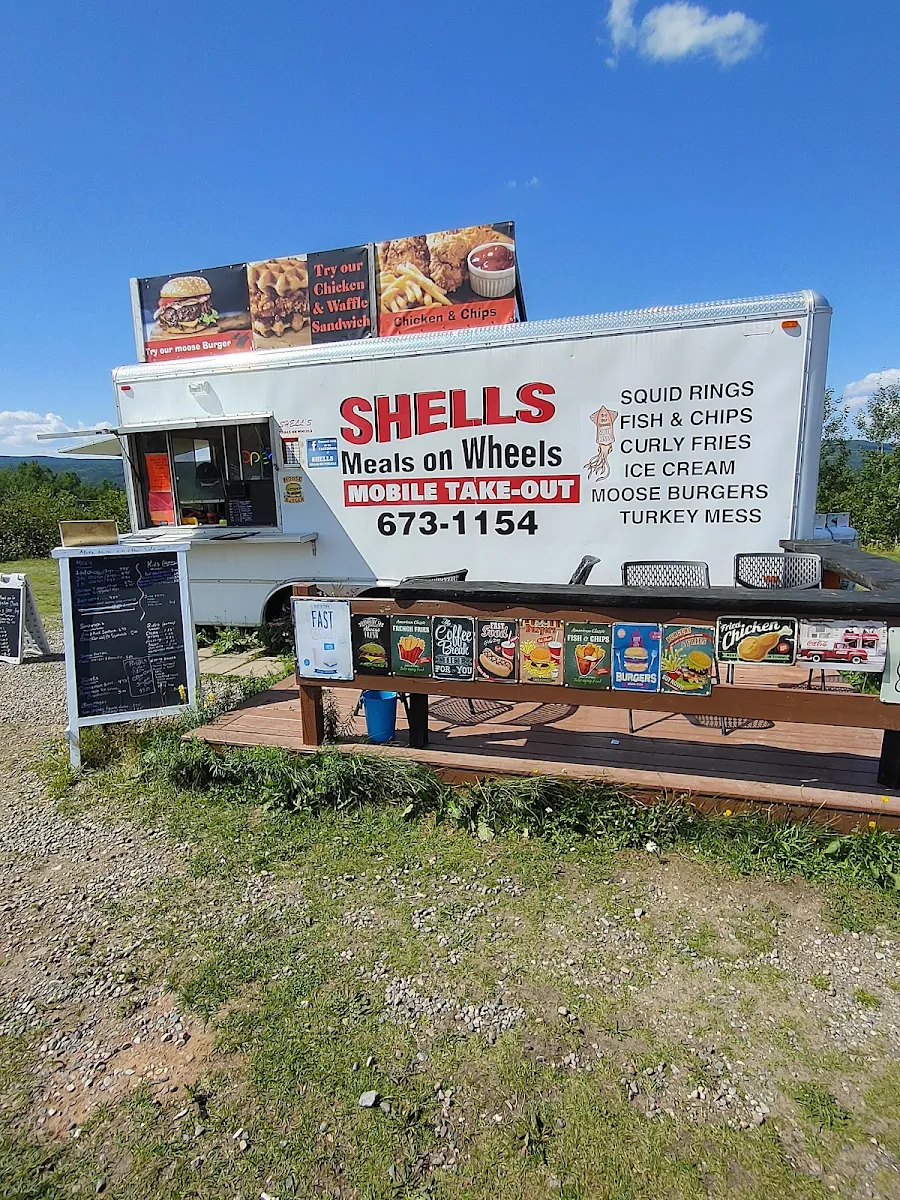 Menu, Shell's Meals On Wheels