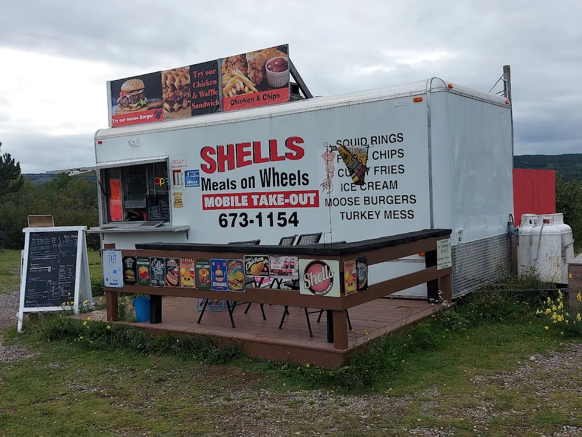 Menu, Shell's Meals On Wheels