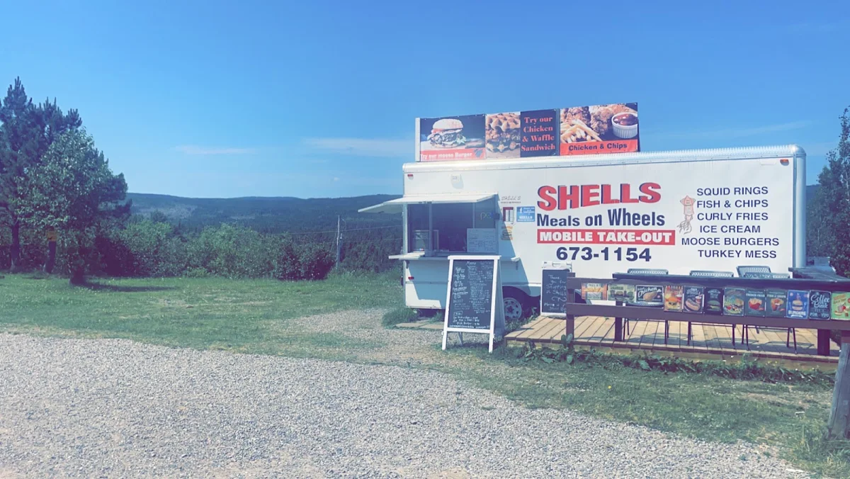 Menu, Shell's Meals On Wheels