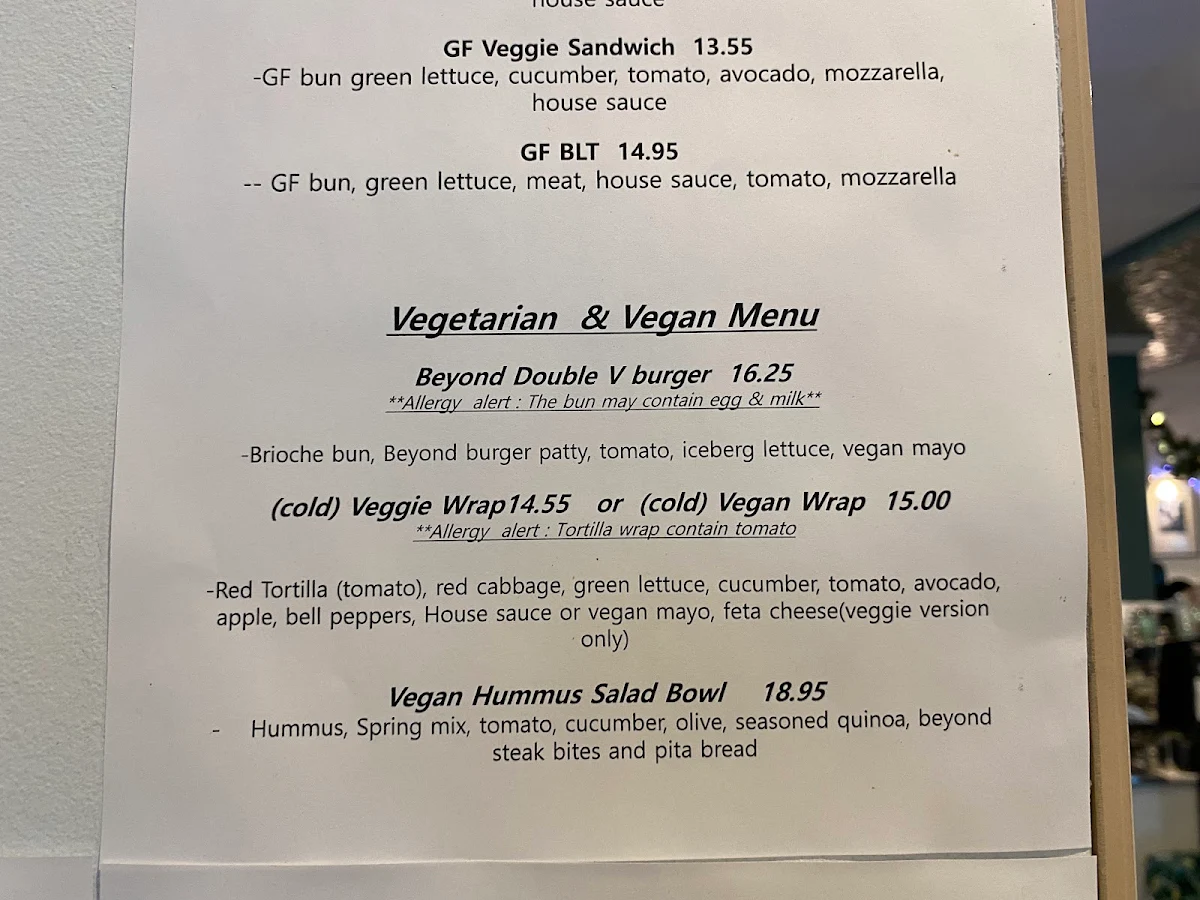 Menu photo 1