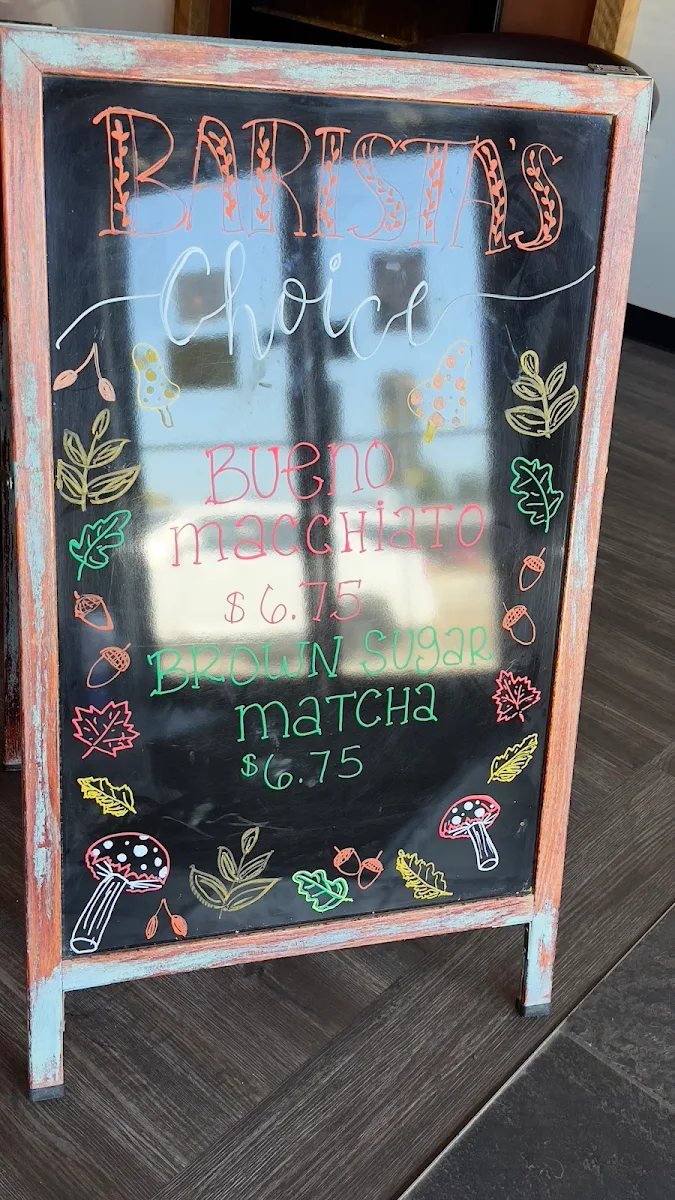 Menu, FIX. Coffee Bar & Bakery