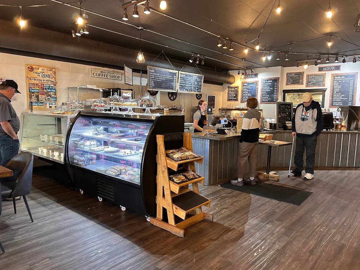 Vibe, FIX. Coffee Bar & Bakery