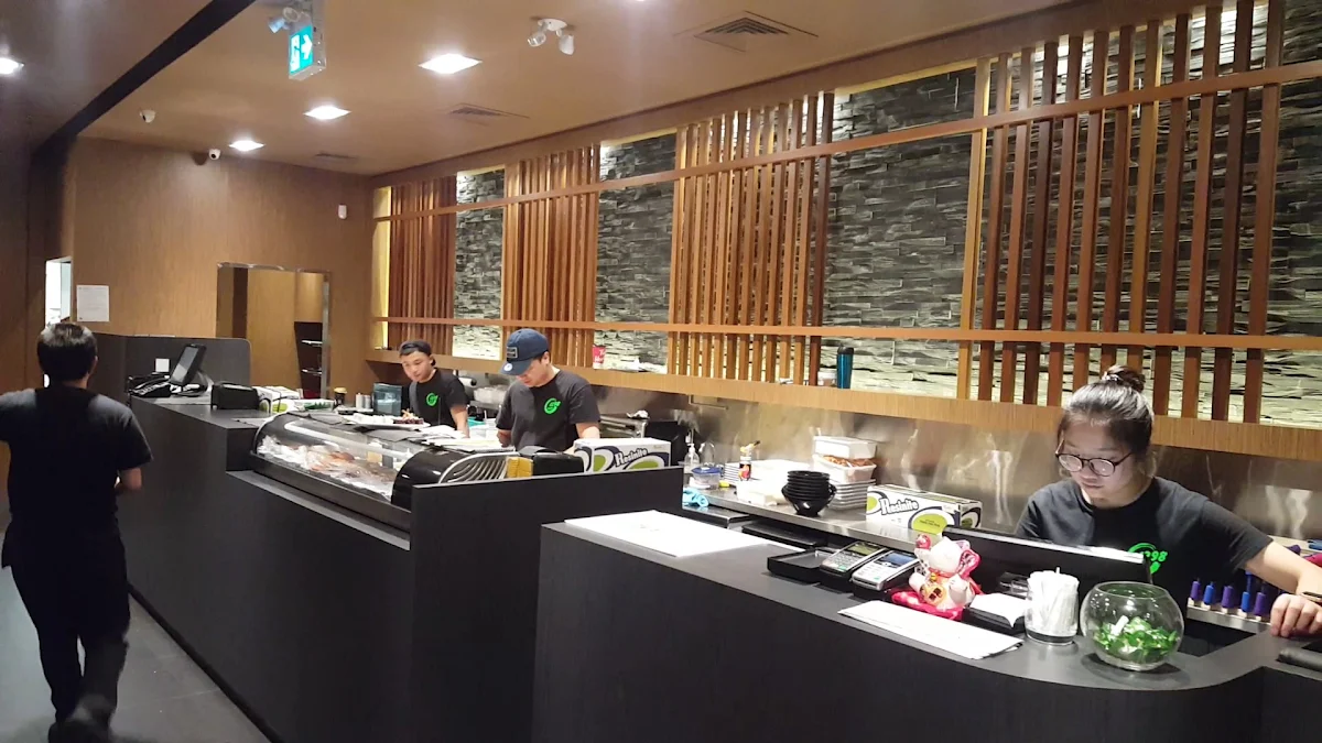 Vibe, 1298 Sushi