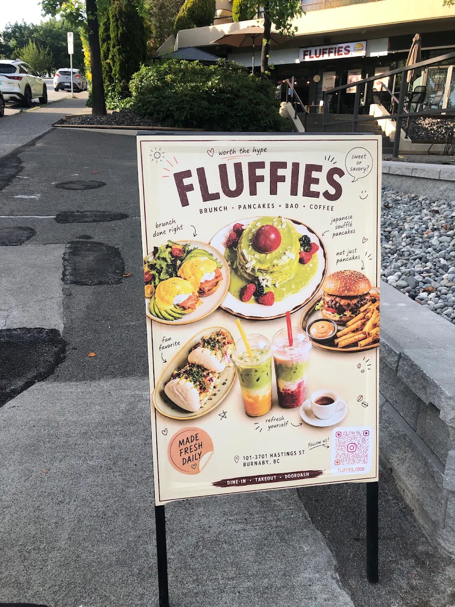 Menu, Fluffies