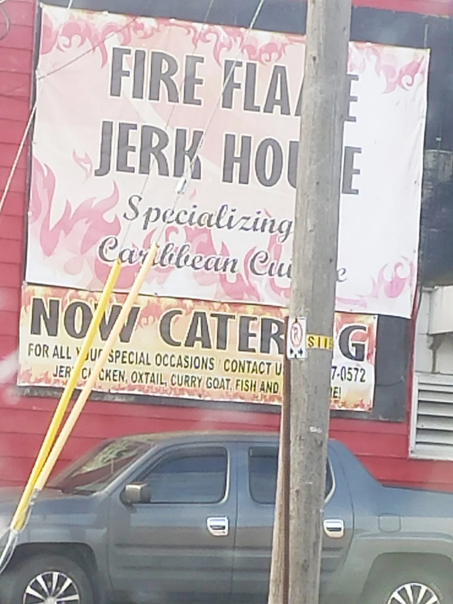 Menu, Nikki's Jamaican Kitchen