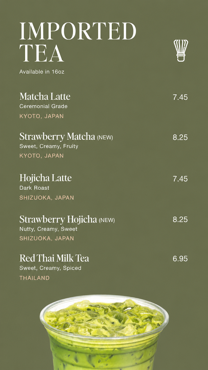 Menu, Hanoi Drip Coffee (Mt.Pleasant)