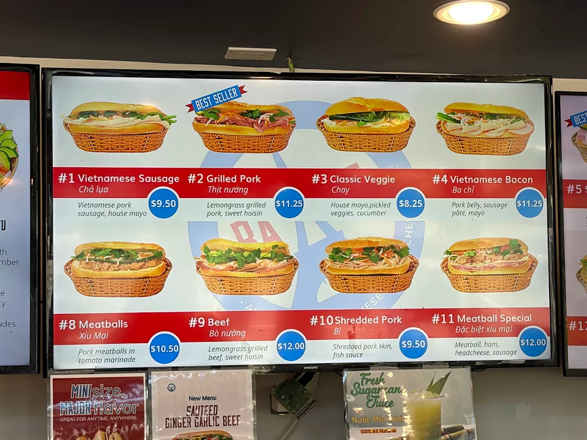 Menu, Hanoi Drip Coffee (Mt.Pleasant)