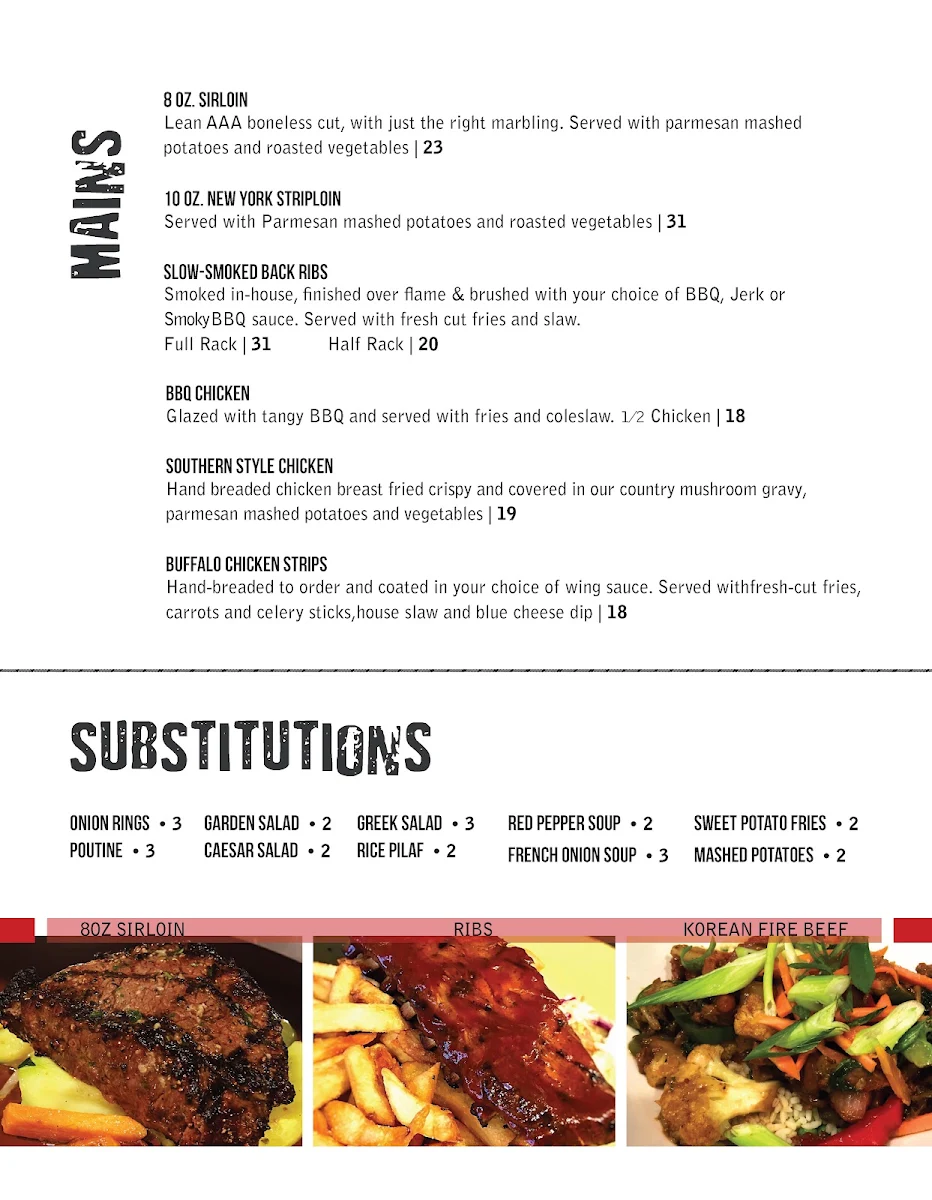 Menu photo 1