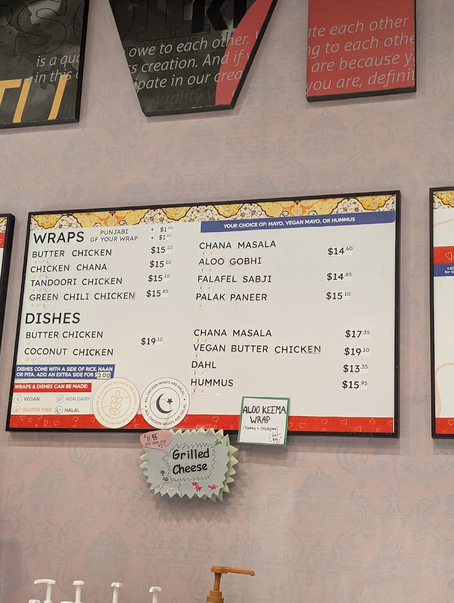 Menu, Remedy Cafe - Raymond Block