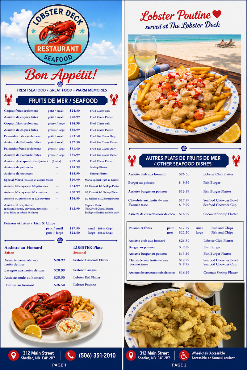 Menu photo 1