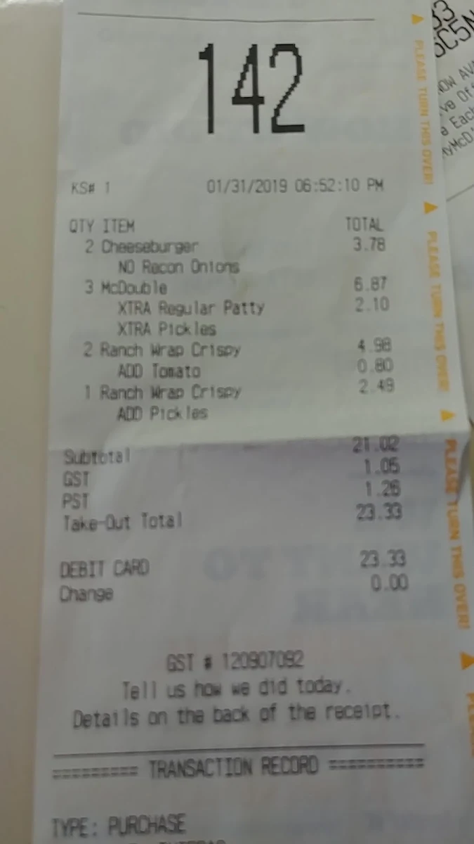 Menu photo 2