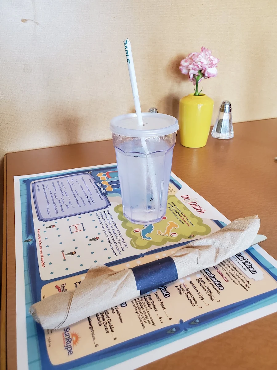 Menu, De Dutch