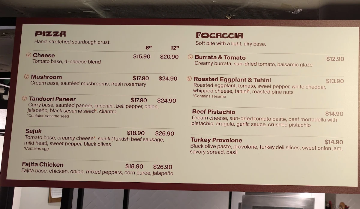 Menu photo 1