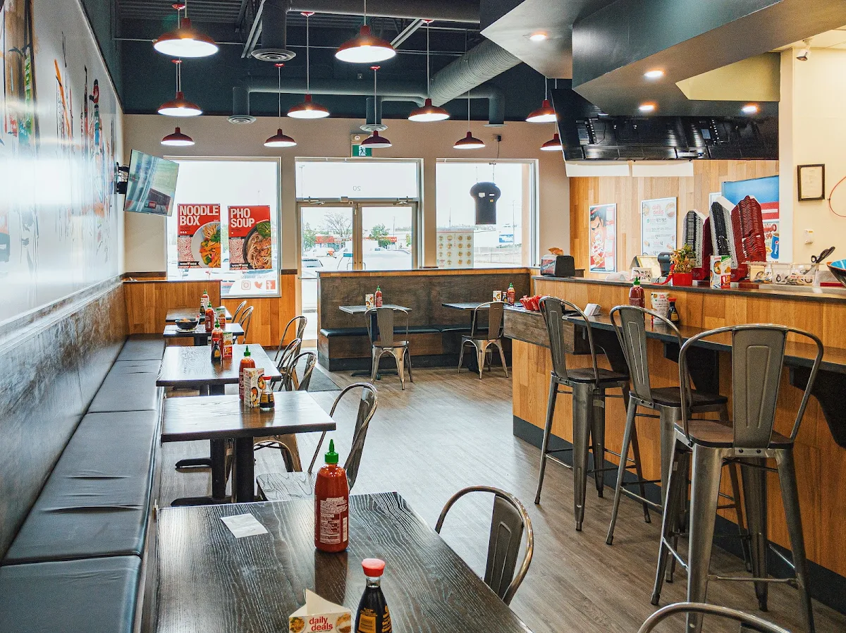 Vibe, Wok Box - Saskatoon North