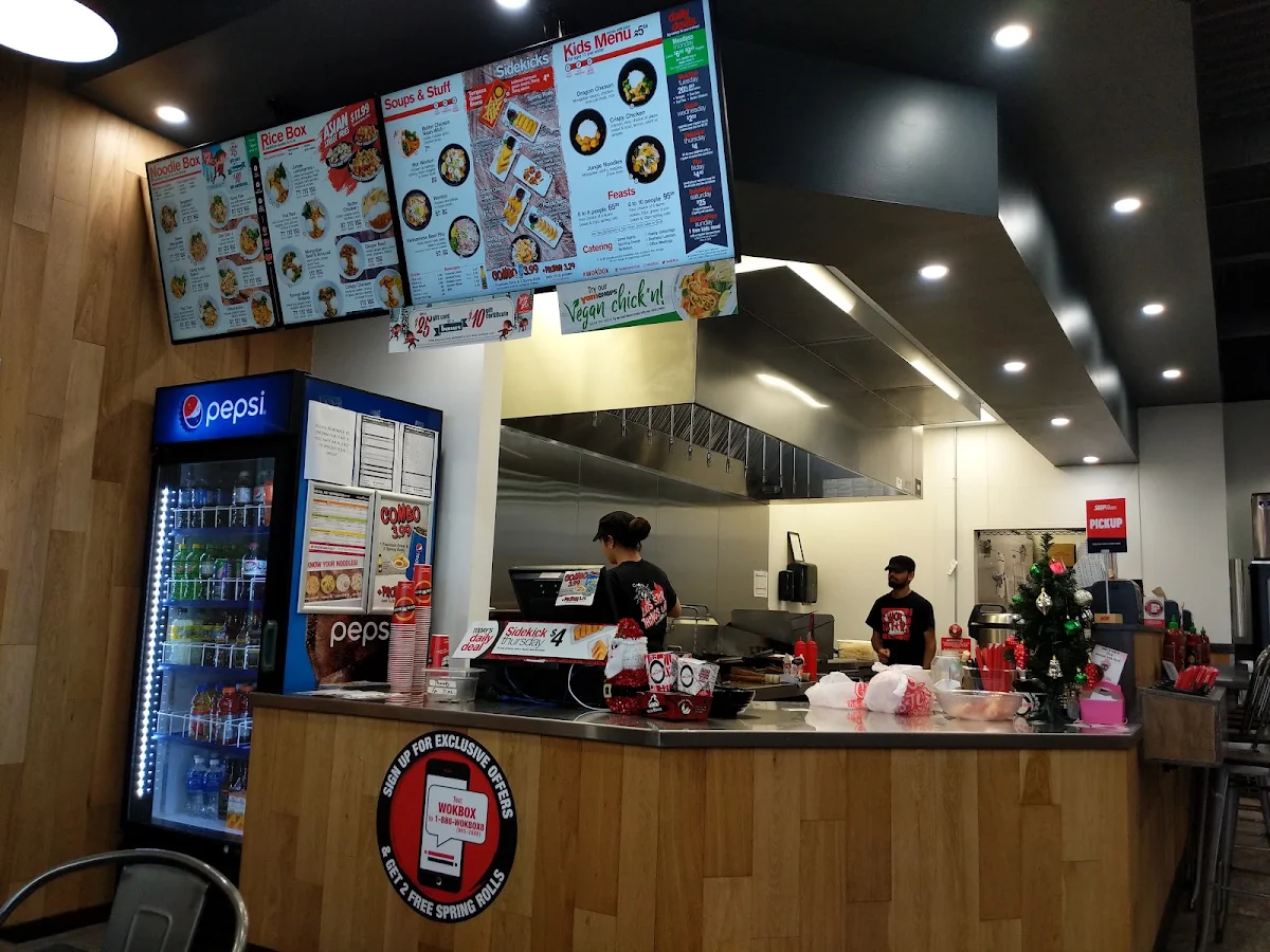Vibe, Wok Box - Saskatoon North